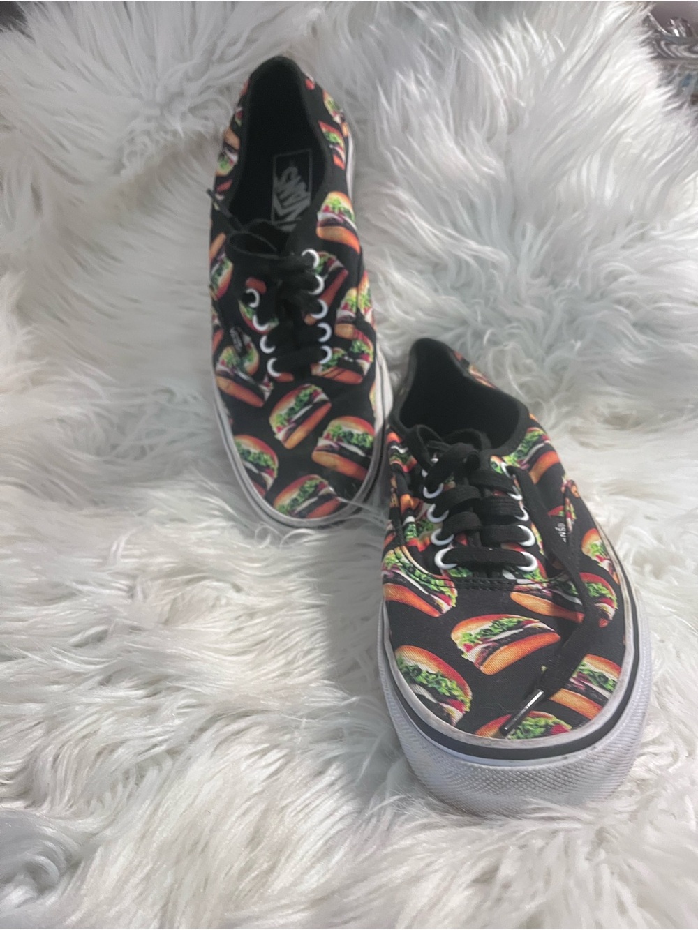 Vans Men's late night Burger Sneakers Men's size 9.5